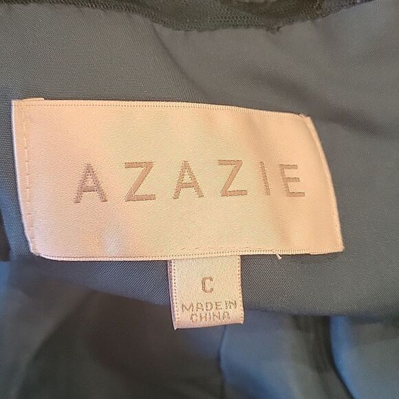 Azazie Bridesmaid Dress ,size C - Picture 9 of 9